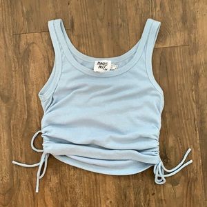 Princess Polly Madelyn top in blue